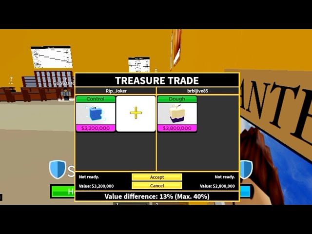 What People Trade For Control? Trading Control in Blox Fruits *UPDATED* 