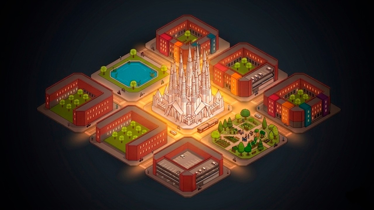 Why Barcelona Is Shaped Like A Grid