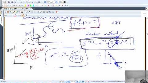 Lec04 Nonlinear Dynamics Introductory lectures 2012 at LSU Chem Eng