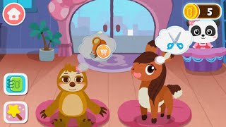 KUNGKANG DAN KUDA PONI PERGI KE SALON PIARAAN BAYI PANDA MIUMIU | KARTUN ANAK | BABYBUS INDONESIA screenshot 4