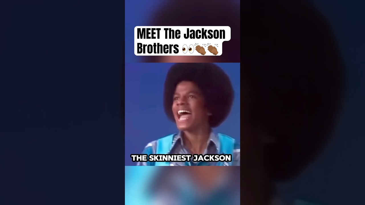 Watch The Jacksons Introduce Themselves 😂🙌🏾 #shorts #michaeljackson on YouTube Watch The Jacksons Introduce Themselves 😂🙌🏾 #shorts #michaeljackson on YouTube