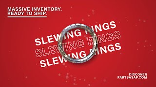Slewing Rings and Slew Bearings from Parts ASAP: Discover A Massive, Ready-to-Ship Inventory