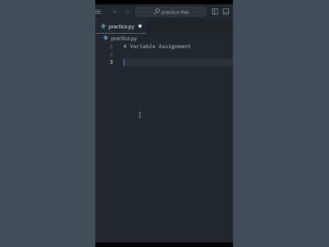 Variables Assignment | #python #pythonprogramming#coding#learnpython # ...