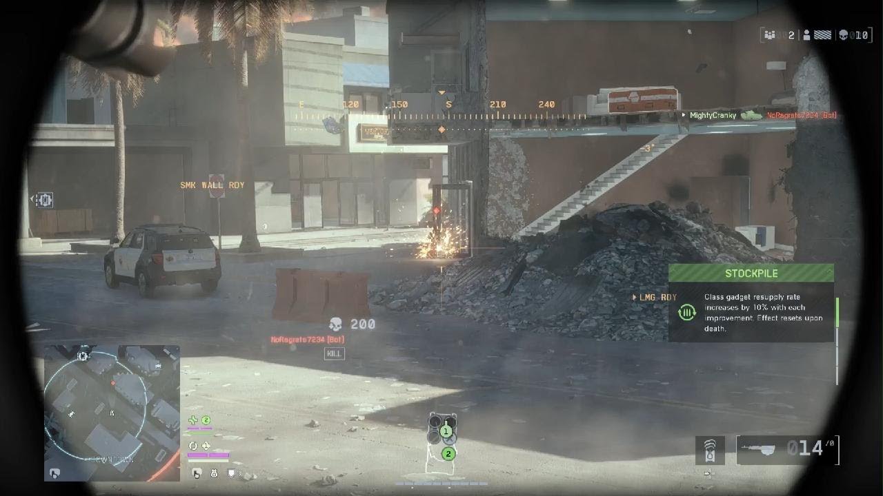 Battlefield 6 only bots left in the end?!?!