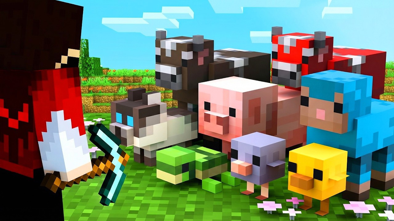 Kraftolható NameTag! - Minden a LEGÚJABB Minecraft Frissítésből! 😍🙊