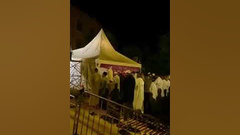 القارئ محمد بنونة مقطع من سورة الكهف تراويح رمضان 1439 ببني ملال
