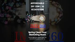 Affordable DIY CRM / AI Ecosystem