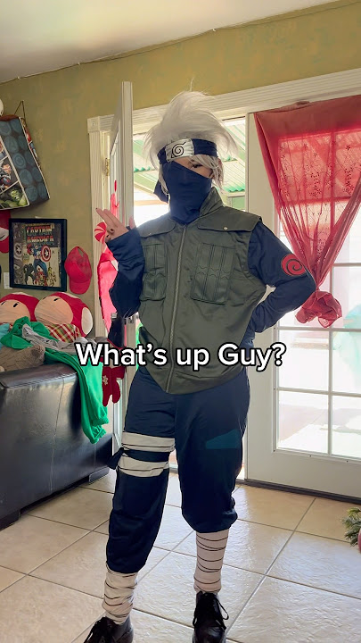 Guy misses Kakashi 😢 (with @kawiwii) #mightguy #rocklee #kakashi #naruto