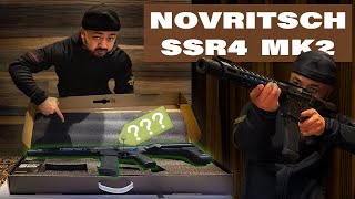 Novritsch SSR4 MK2 Unboxing - First look at this £300 AEG