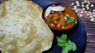 How to make Chola Poori/Chole bhatura/soft Chola Poori /street food style chole poori/ #cholebhatura screenshot 4