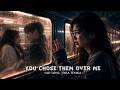 You Chose Them Over Me (Official Lyric Video) | Lyra Tenika