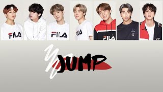 BTS (방탄소년단) - JUMP [Han/Rom/Eng Lyrics]
