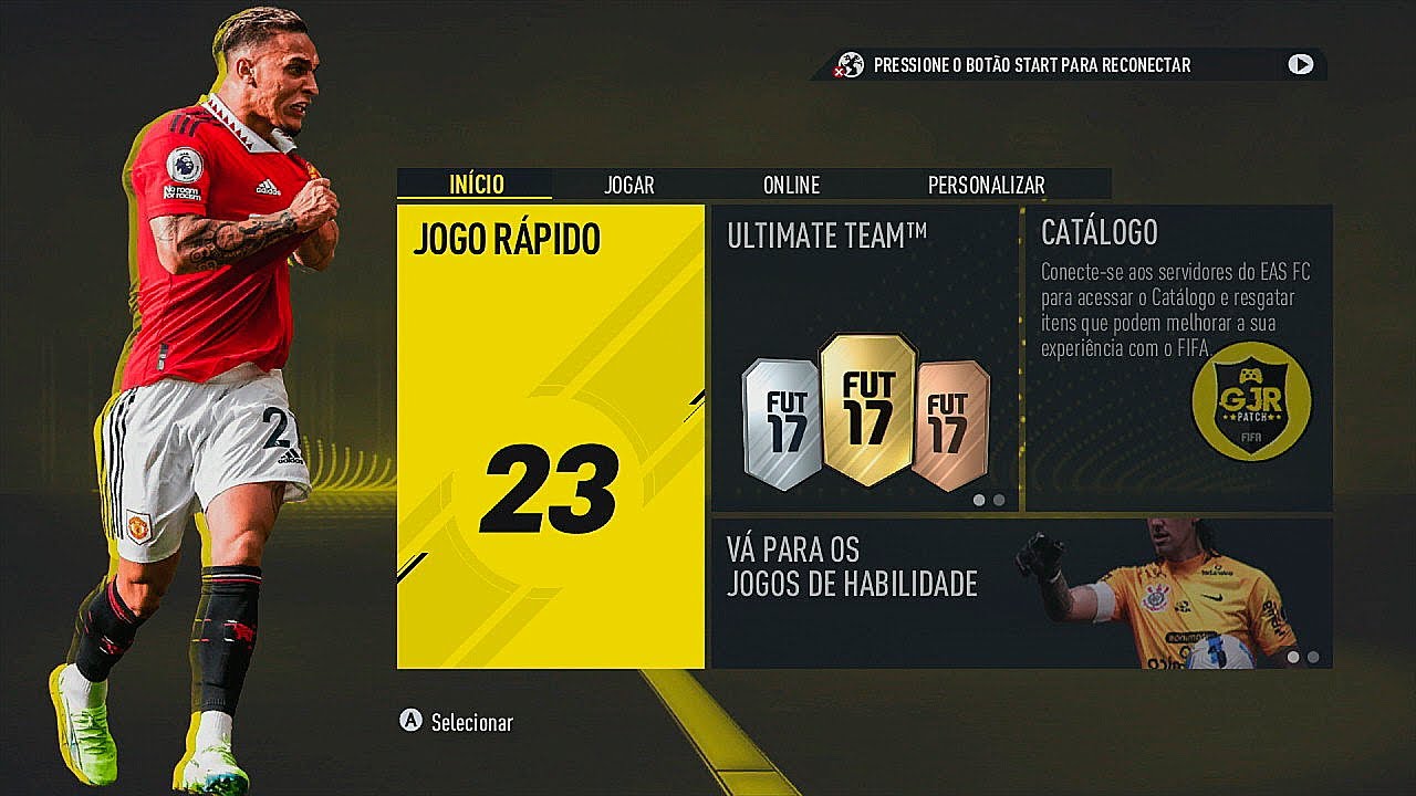 🎮 O NOVO FIFA 23 no XBOX 360 BRASILEIRÃO A, B, C, FACES, KITS, ESTADUAIS, EUROPA, MUNDIAL e