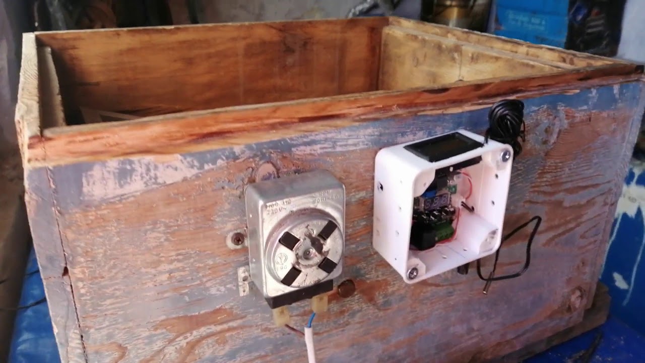 (%100 Verim )Kuluçka Makinesi Yapımı (Detaylı Anlatım)