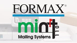 Formax Mint 110 Series Mailing System