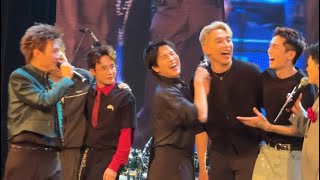 Dàn 'Anh trai vượt ngàn chông gai' quậy tưng bừng fancon đầu tiên của Vương Anh Tú