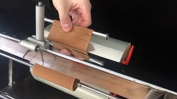 How to install BOPP film on ACW 88 cellophane wrapping machine