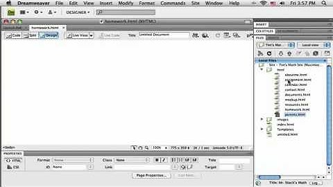 How to Create the Perfect Web Layout in Adobe Fireworks CS4
