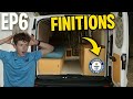 EPE 6 - LES FINITIONS DU VAN | Aménagement Van DIY