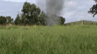 Missle Impact Test Using FXhome Effects Lab pro