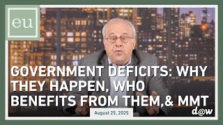 Download Lagu Economic Update: Government Deficits; Why They Happen, Who Benefits From Them, and MMT MP3 Download Lagu Economic Update: Government Deficits; Why They Happen, Who Benefits From Them, and MMT MP3