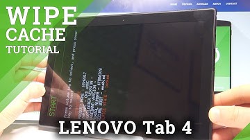 How to Wipe Cache in LENOVO Tab 4 - Clear Cache Partition |HardReset.Info