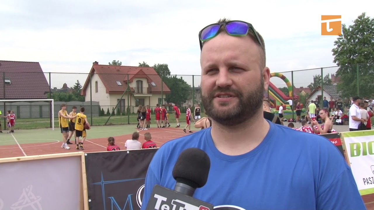 Basketmania - wielki turniej koszykówki ulicznej w Pelplinie - Tv Tetka Tczew HD