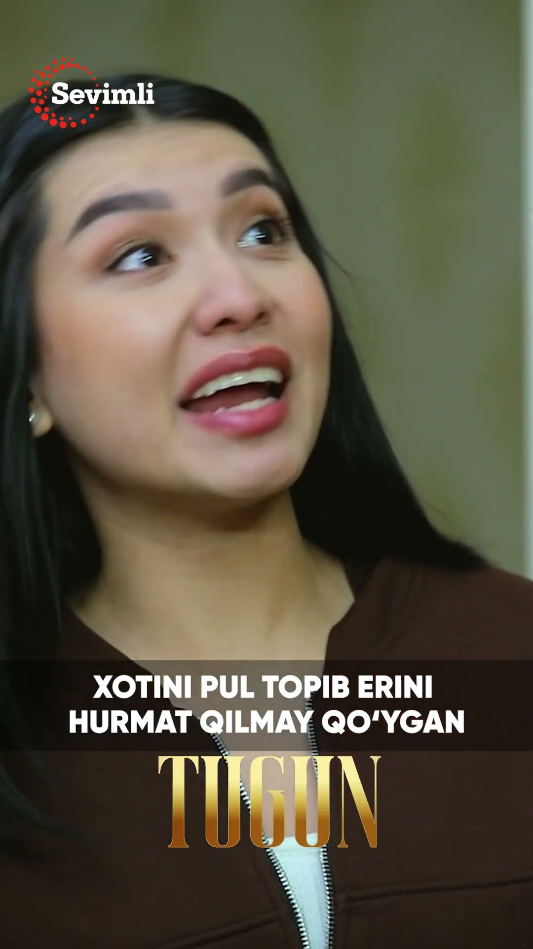 Tugun - xotini pul topib  erini hurmat qilmay qo'ygan