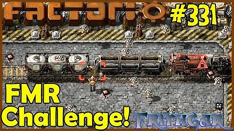 Factorio Million Robot Challenge #331: Updated Graphics!