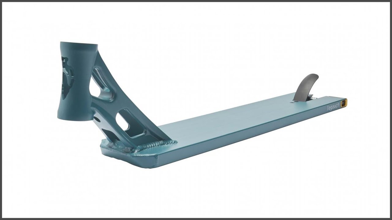 North Scooters Transit Deck YouTube