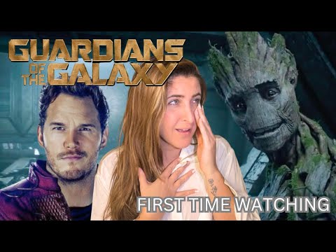 A tree made me cry. GUARDIANS OF THE GALAXY (2014) first time watching