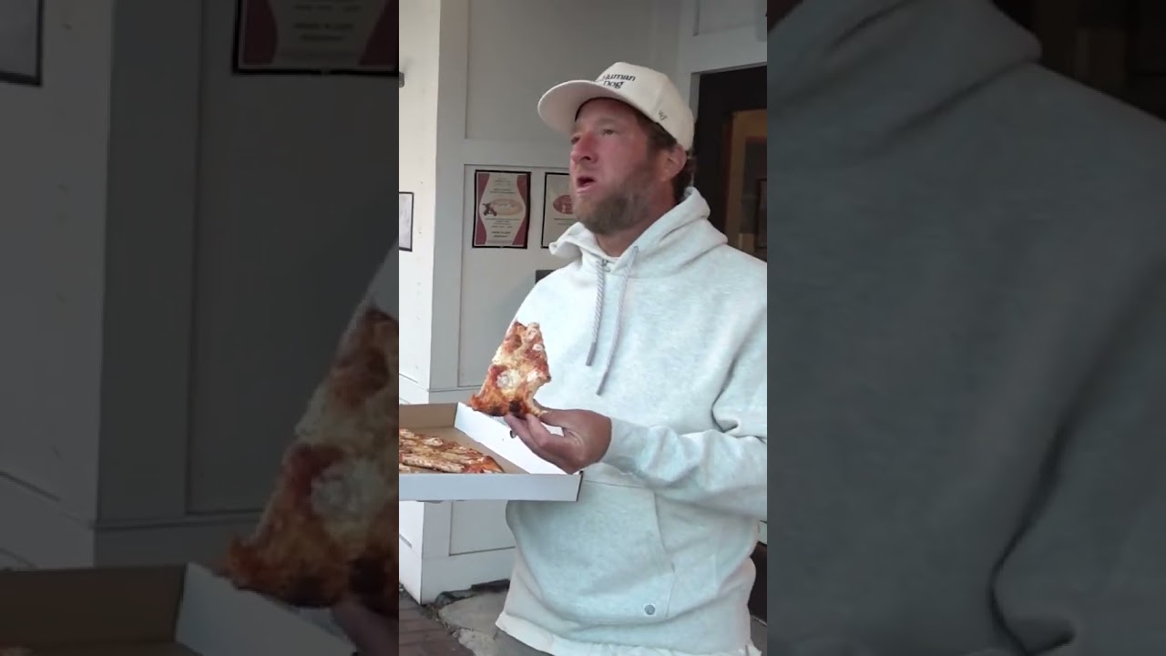 Dave Portnoy Meets Amazing Pizzeria Owner Named Jackie From Amazing Pizza