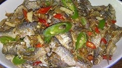 Resep Tumis Ikan Belanak Enak - Durasi: 6.01. 