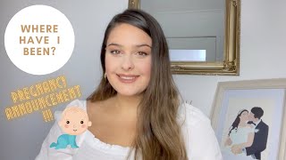 PREGNANCY ANNOUNCEMENT - Update on my life! (Where i have been)