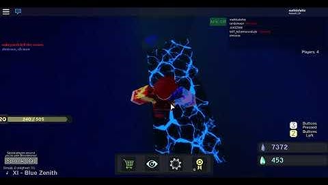 (Roblox) Overflow - Blue Zenith [Hard Insane]