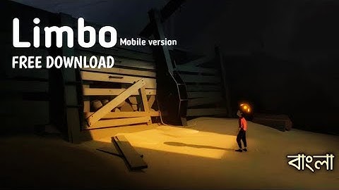 LIMBO | Mobile version | How to Free download | বাংলা | ProtrickYT