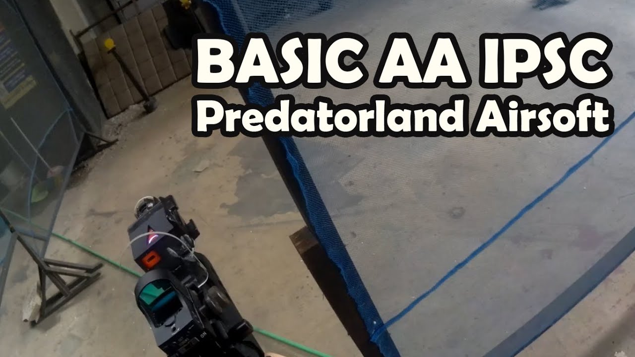 Belajar Menembak (Airsoft) - Basic AA IPSC @ Predatorland, Jakarta ...