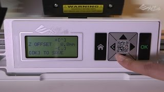 Da Vinci Jr. 1.0 - Filament Not Sticking Or Cutting Into The Print Bed? Check Your Z Offset Da Vinci Jr. 1.0 - Filament Not Sticking Or Cutting Into The Print Bed? Check Your Z Offset