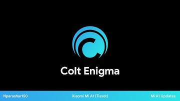 Colt OS v6.1 Rom Review on Mi A1