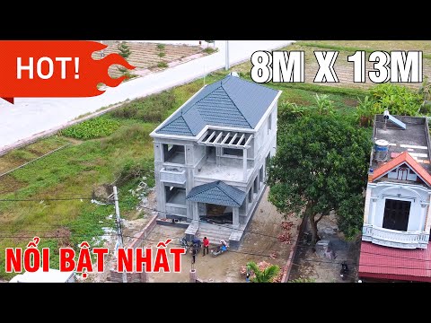 Video: Nhà làm bằng gỗ 8x8. Quy hoạch và xây dựng