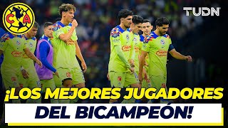 ¿Quienes fueron los pilares del AMÉRICA para conseguir el BICAMPEONATO? | TUDN