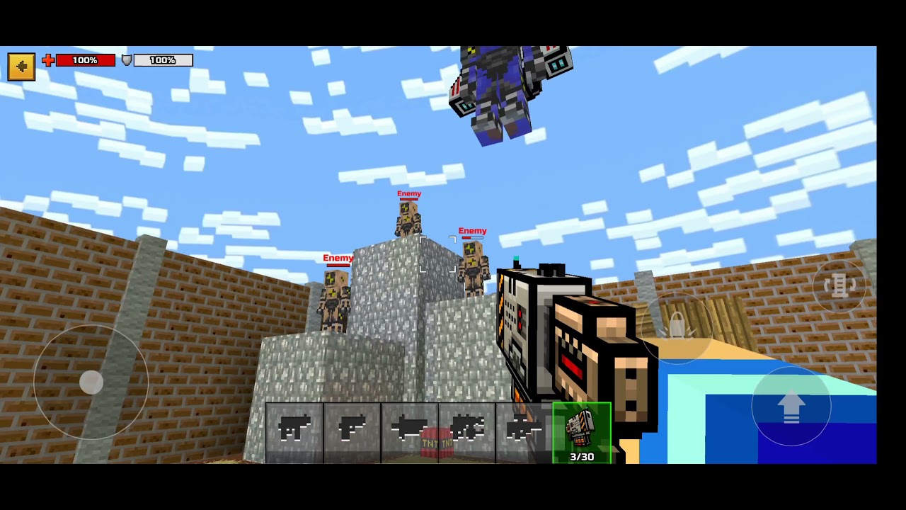 Grenadier-primary | pixel gun 3D