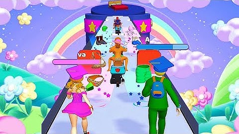 Couple Run Game 3D 💃🛵🕺: All Levels Part 4/iOS, Walkthrough, News Update Android Gameplay 2022