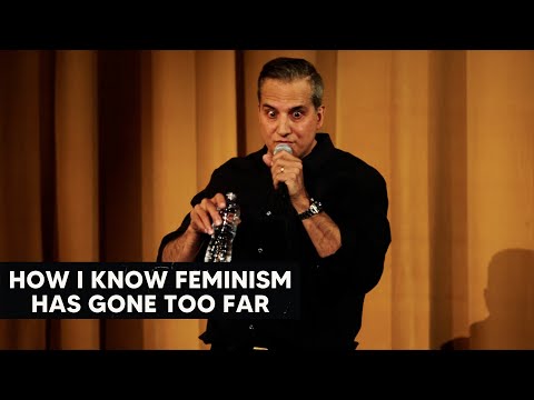 How I Know Feminism Has Gone Too Far