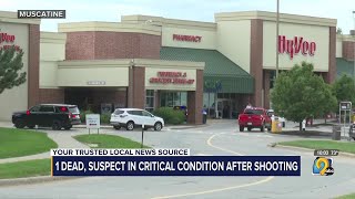 Victim and suspected shooter identified in Hy-Vee shooting