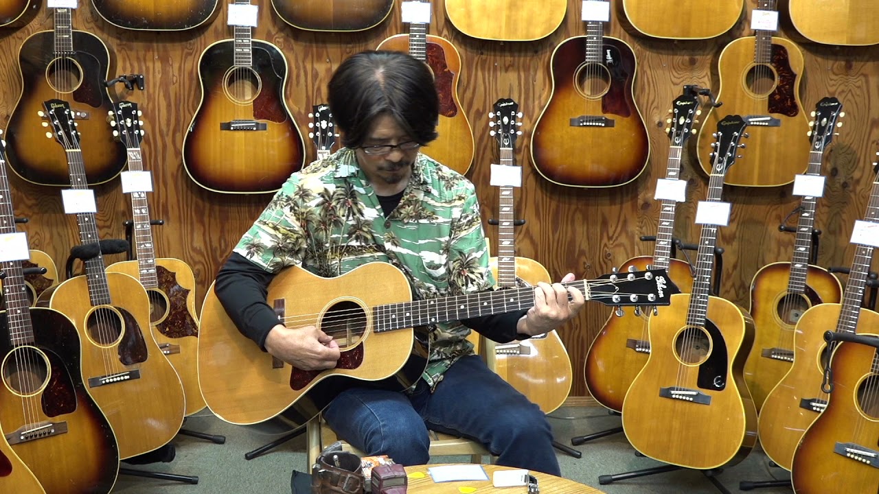 GIBSON L 00 NT 1999 - YouTube
