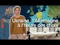 Ukraine : l’Allemagne à l’heure des choix - Le Dessous des cartes - L’essentiel | ARTE