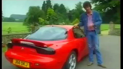 Old Top Gear 1993 Mazda RX-7 vs Mitsubishi 3000GT VR4 vs Jaguar XJS