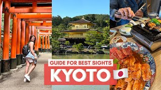 KYOTO in 1 Day 🇯🇵 Travel Japan | Golden Pavilion, Red Gates Fushimi Inari, Best Night View