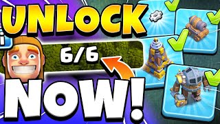 5 TIPS to GET 6th Builder B4 Builder Base 2.0 Update! (Clash of Clans)